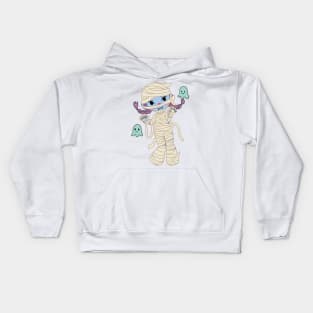 Mummy girl Kids Hoodie